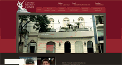 Desktop Screenshot of drclaudioconde.com